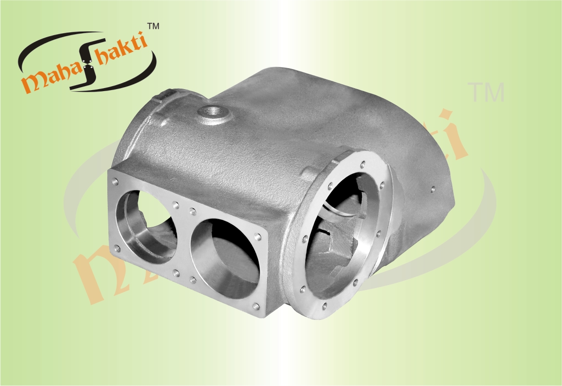 Gear Box Body - Reg